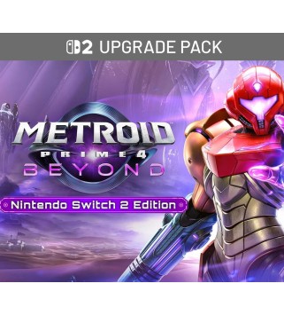 Metroid Prime 4: Beyond – SWITCH 2 Edition Upgrade Pack DLC Switch Nintendo eShop Key EUROPE